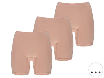 3x Naadloze Bamboe Shorts | Dames