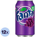 12x Fanta Grape 355 ml
