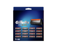 16x Gillette Fusion ProGlide Rasierklinge