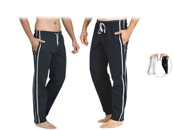 2x spodnie dresowe Pierre Calvini Loungewear