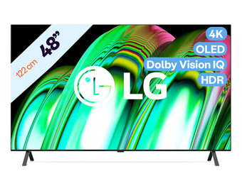LG 48″ 4K OLED Smart TV | HDR | OLED48A26LA