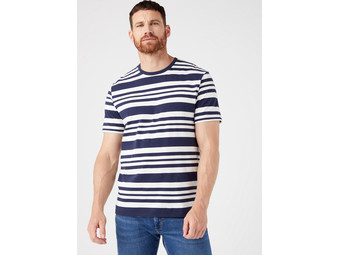 Wrangler Stripe T-Shirt | Herren