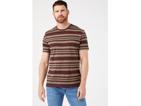 Wrangler Stripe T-Shirt | Herren