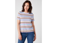 Wrangler Stripe T-Shirt | Damen