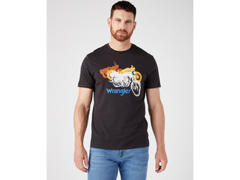 Koszulka Wrangler Motorcycle | męska