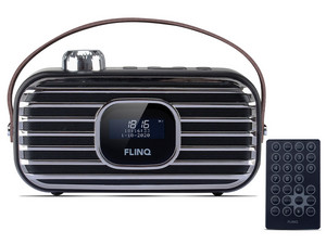 FlinQ DAB+ Funkradio mit Bluetooth