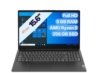Lenovo 15.6″ Full HD Laptop | AMD Ryzen 5 | 8 GB | 82KD002BMH