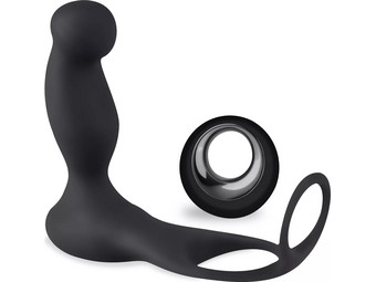 Teazers Cock & Ball Ring Prostaatvibrator + Afstandsbediening
