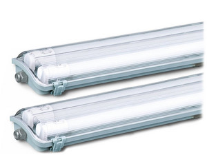 2x oprawa TL V-Tac ze świetlówkami LED