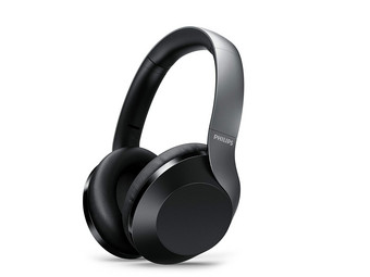 Słuchawki nauszne Bluetooth Philips | ANC | TAPH805BK