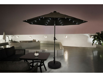 Feel Furniture LED-Sonnenschirm | 2,7 m
