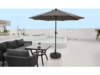 Parasol ogrodowy Feel Furniture LED | 2,7 m
