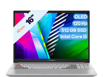 Laptop Asus VivoBook Pro 16X | i5 | 16 GB | N7600PC-KV034W