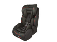 Carkids Kindersitz | ISOFIX | 9–36 kg | Schw./Rot
