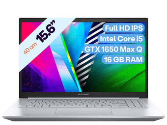 Laptop Asus VivoBook Pro 15 | i5 | 16 GB | K3500PH-KJ112T