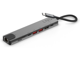 Linq USB-C Pro Multiport-Hub | 8 in 1