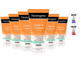 6x Neutrogena Crème | Clear & Defend of Handcrème