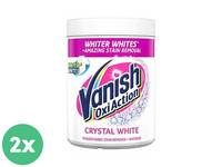2x odplamiacz Vanish Oxi Action White | 1,2 kg