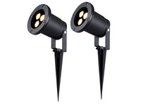 2x LED's Light Samara Bodenleuchte | IP54