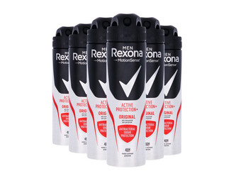 6x dezodorant Rexona Active Protection+ | 150 ml