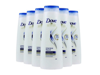 6x Dove Intensiv Repair Shampoo