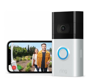 Dzwonek do drzwi Ring Video 3 generacji | Wi-Fi | recertyfikowany