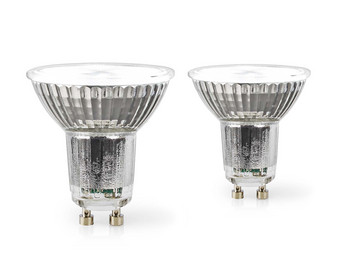 2x Nedis SmartLife RGB LED Lamp GU10