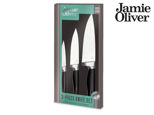 Mangel Uitrusten wagon Jamie Oliver 3-Delige Messenset - Internet's Best Online Offer Daily -  iBOOD.com