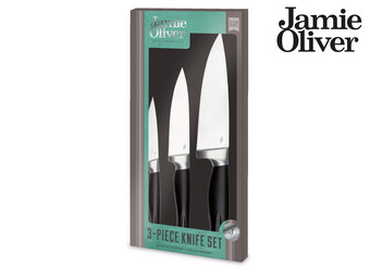 Beneden afronden Raap krab Jamie Oliver 3-Delige Messenset - Internet's Best Online Offer Daily -  iBOOD.com