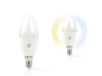 2x Nedis LED-Leuchtmittel WLAN | E14 | 2700–6500 K