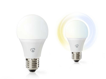 2x Nedis LED-Leuchtmittel WLAN | E27 | 2700–6500 K
