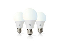3x Nedis SmartLife LED-Glühbirne | WLAN | E27