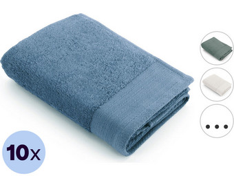 10x ręcznik kąpielowy Walra Soft Cotton | 60 x 110 cm