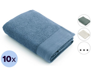 10x ręcznik Walra Soft Cotton | 50 x 100 cm