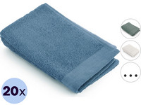 20x ręcznik Walra Soft Cotton | 30 x 50 cm