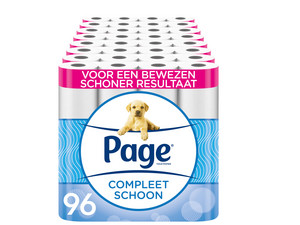 96x papier toaletowy Page Compleet Schoon