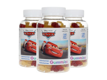 360x Disney Cars Multivitamine Gummies