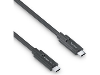 Purelink Kabel USB-C 3.1 Gen2 | Schwarz | 1 m