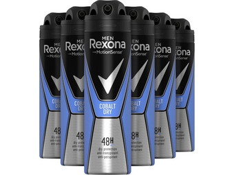 6x Rexona Men Dry Cobalt Deo | 150 ml | 72H