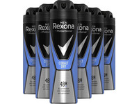 6x dezodorant Rexona Cobalt | 150 ml