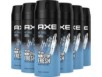 6x dezodorant Axe Ice Chill | 150 ml