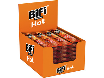 40x BIFI Hot Worstje | 22.5 Gr