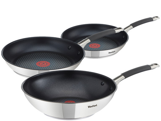 Rentmeester fusie Incubus iBOOD.com - Internet's Best Online Offer Daily! » Tefal Illico Pannenset |  3-delig
