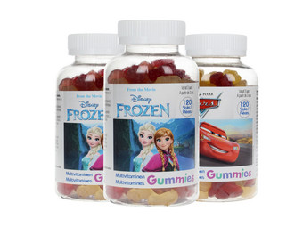 360x Disney Multivitamine Gummies | Cars & Frozen