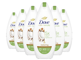 6x Dove Women Restoring Ritual Showergel | 225 ml