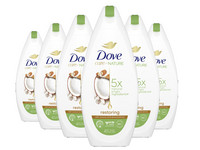 6x Dove Restoring Ritual Duschgel | 225 ml