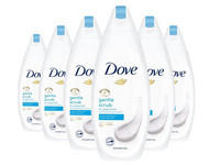 6x Dove Gentle Scrub Peeling | 250 ml