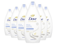 6x Dove Soothing Care Douchecrème | 400 ml