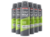 6x Dove Men+Care Extra Fresh | 150 ml