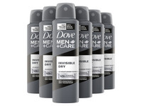 6x Dove Invisible Dry Deo | 150 ml